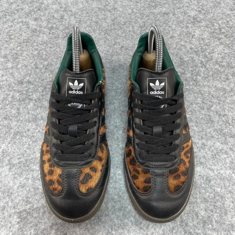 adidas Wmns Samba OG 'Cheetah Pack - Collegiate Green'
. Size US 6 - Picture 4 of 6